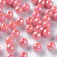 Opaque Acrylic Beads