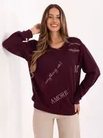 Sweatshirt-RV-BL-A968.00-burgundy