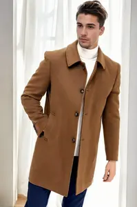 PLT9364 DEWBERRY MEN'S COAT-CAMEL