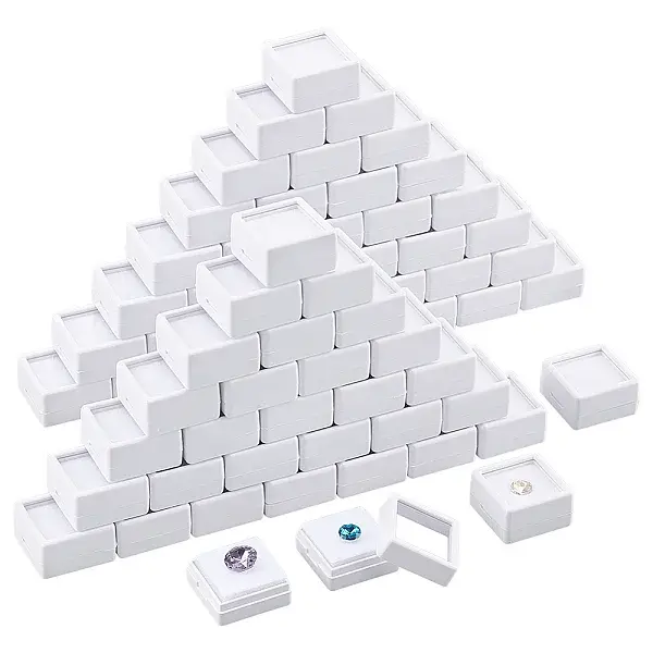 Plastic Loose Diamond Storage Boxes