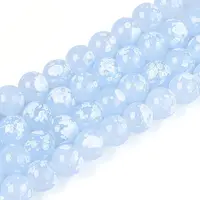 Baking Paint Glass Beads