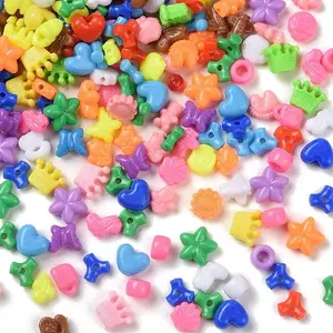 Opaque Acrylic Beads