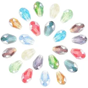 AB-Color Plated Glass Beads