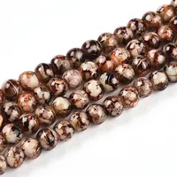 Baking Painted Glass Beads