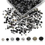 1050Pcs 10 Styles Glass Beads
