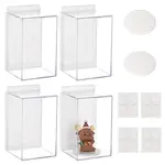 Transparent Acrylic Toys Action Figures Display Boxs