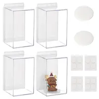 Transparent Acrylic Toys Action Figures Display Boxs