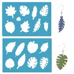 Acrylic Earring Handwork Template