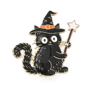 Halloween Enamel Pins