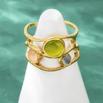 304 Stainless Steel Cuff Rings