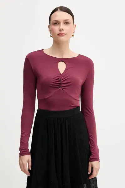 Tričko s dlouhým rukávem Sisley