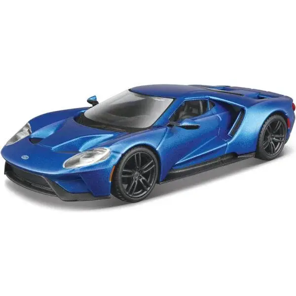 Bburago 1:32 Ford GT - 2017 - Mat. Modrá