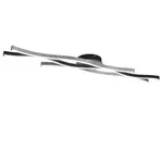 LED stropné osvetlenie Trio Blaze hliník 641210305