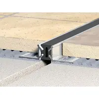 Lišta dilatačné Havos, hliník, dĺžka 250 cm, výška hrany 10 mm, ALDL12250C