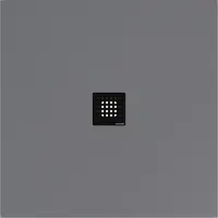 Sprchová vanička štvorcová Polysan Flexia 100x100 cm liaty mramor šedá 71552.31