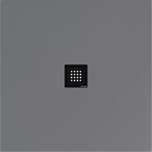 Polysan Flexia sprchová vanička štvorcová 100x100 cm liaty mramor šedá 71552.31