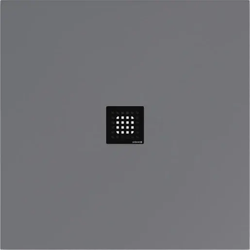 Polysan Flexia sprchová vanička štvorcová 100x100 cm liaty mramor šedá 71552.31