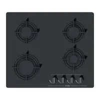 Mora plynová varná doska čierna VDP 645 GB3