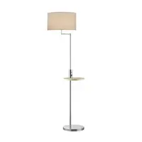 Stojaca lampa Trio Claas nikel 400400107