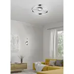LED nástenné svietidlo Reality Parma chróm R27071106