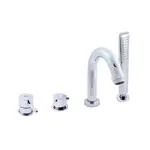 Vaňová batéria RAV Slezák SEINA so sprchovacím setom chróm SE962.0P