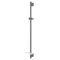 Grohe Rainshower SmartActive sprchová tyč na stenu s poličkou kartáčovaný hard graphite 26603al0 G26603AL0