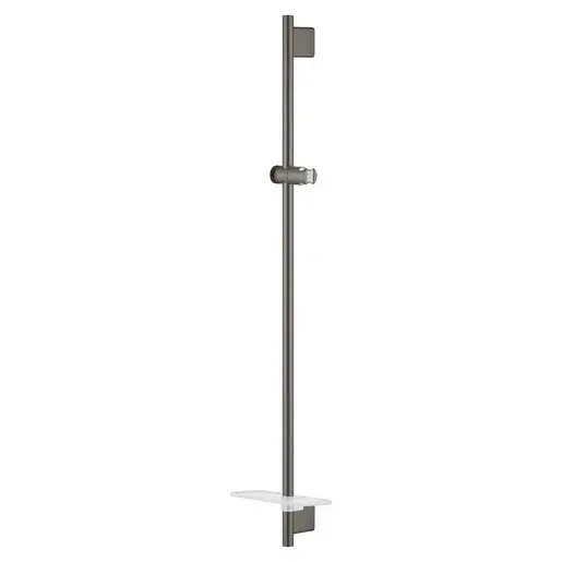 Grohe Rainshower SmartActive sprchová tyč na stenu s poličkou kartáčovaný hard graphite 26603al0 G26603AL0