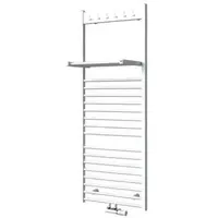 FLEXI háčky 955/600 RAL9016 stred.prip. biely