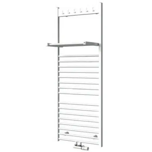 FLEXI háčky 955/600 RAL9016 stred.prip. biely