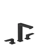 Hansgrohe Metropol umývadlová batéria s clic-clac matná černá 32515670