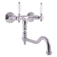 RAV SLEZÁK Morava drezová batéria 100 mm chróm mk501.0/29 MK501.029