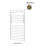 Radiátor ISAN Flexi 113,5x60 cm mosadz metalíza DFLE11350600MO