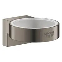 Grohe Selection držiak pohárov bez skleničky kartáčovaný hard graphite 41027al0 G41027AL0