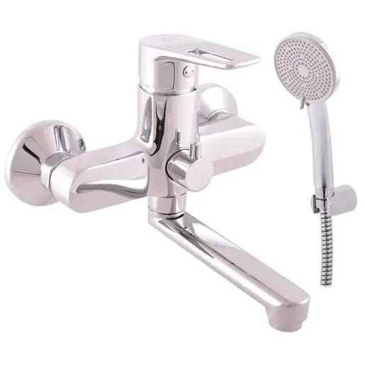 Vaňová batéria RAV Slezák COLORADO so sprchovacím setom 100 mm chróm CO251.0/1