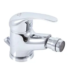 RAV SLEZÁK Sázava bidetová batéria s výpusťou chróm SA345.5