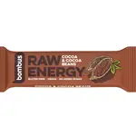 Bombus Raw Energy Tyčinka Cocoa beans 50 g