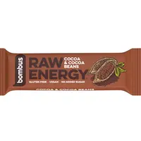 Bombus Raw Energy Tyčinka Cocoa beans 50 g