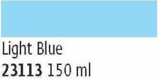 Prstová barva Mucki 150ml – 13 Light Blue