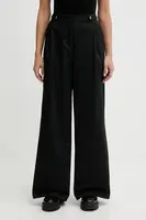 Bavlnené nohavice Karl Lagerfeld Jeans