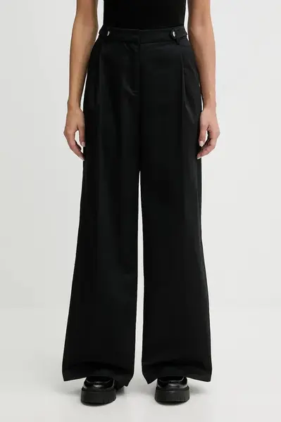 Bavlnené nohavice Karl Lagerfeld Jeans