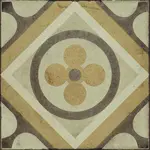 Dlažba Ragno Ottocento ambra 20x20 cm mat OTR86X