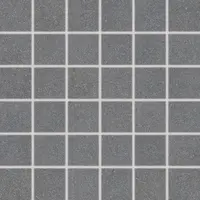Mozaika Rako Block čierna 30x30 cm mat DDM06783.1