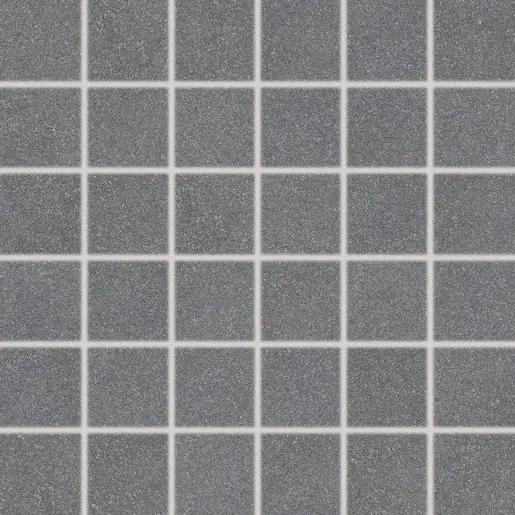 Mozaika Rako Block čierna 30x30 cm mat DDM06783.1