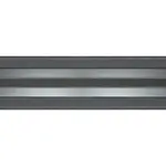 Dekor Fineza Selection tmavo šedá 20x60 cm lesk DSELECT26GR