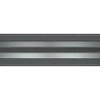 Dekor Fineza Selection tmavo šedá 20x60 cm lesk DSELECT26GR