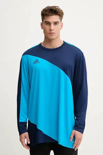 Tričko s dlhým rukávom adidas Squad