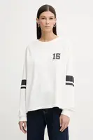 Bavlnené tričko s dlhým rukávom Marc O'Polo