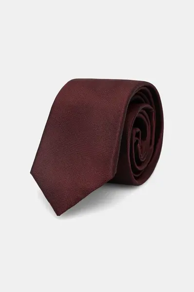 Kravata s prídavkom hodvábu Calvin Klein