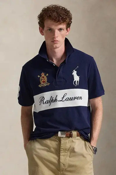 Bavlnené polo tričko Polo Ralph Lauren