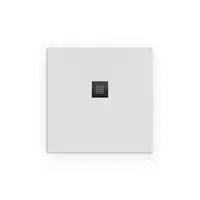 Sprchová vanička štvorcová SAT Alek 80x80 cm liaty mramor SATALEK80QB